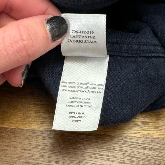 Rails Lancaster Jacket In Indigo Stars Size XS - Picture 10 of 11